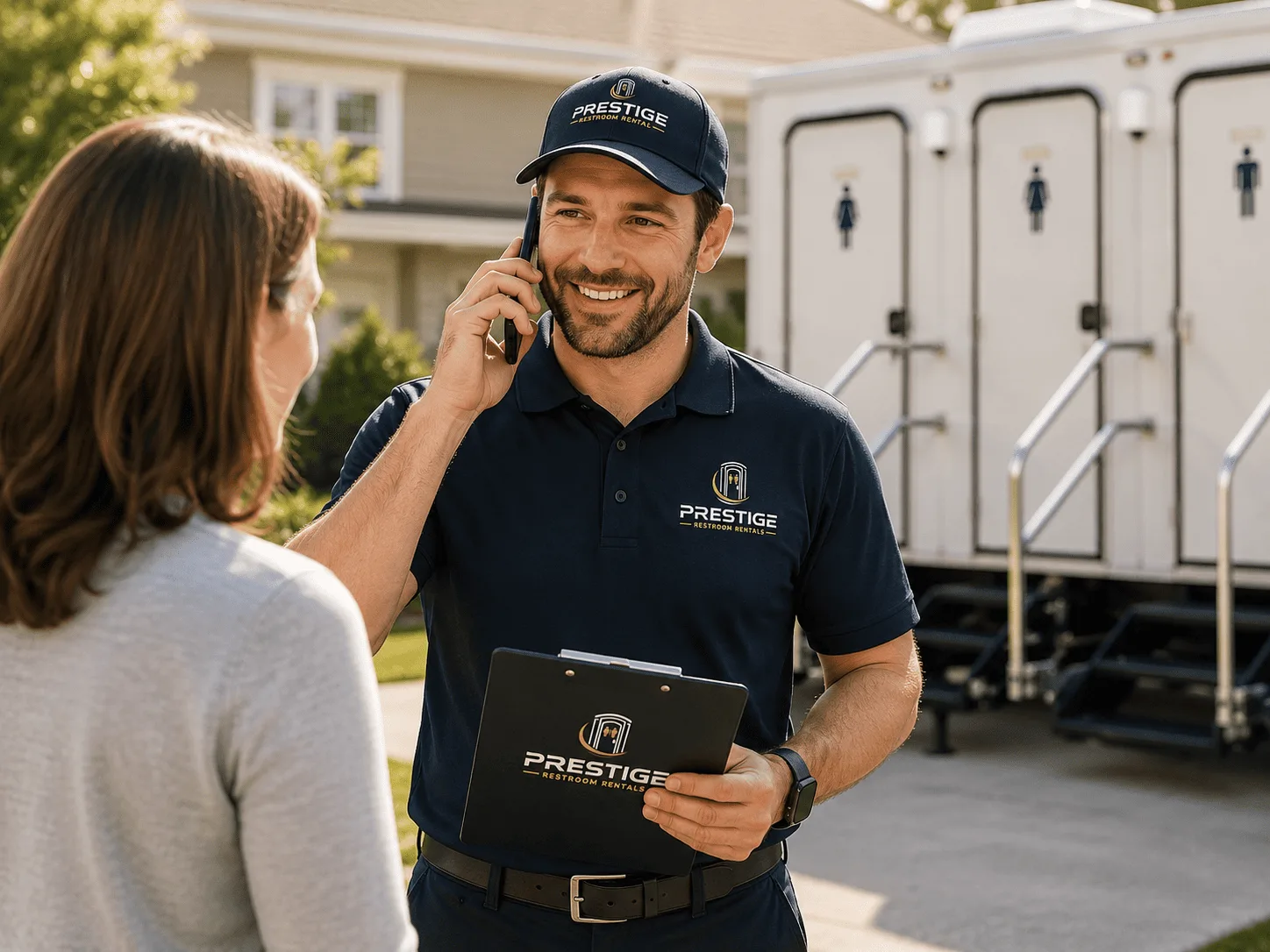 Luxury Portable Restrooms FAQs in Bucks, AL